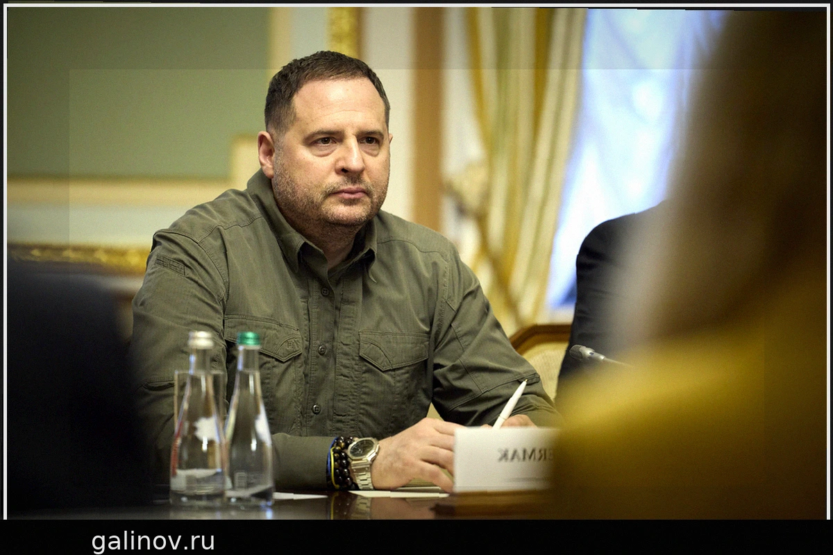 Обвинения против экс-главы Офиса Президента Украины Андрея Ермака