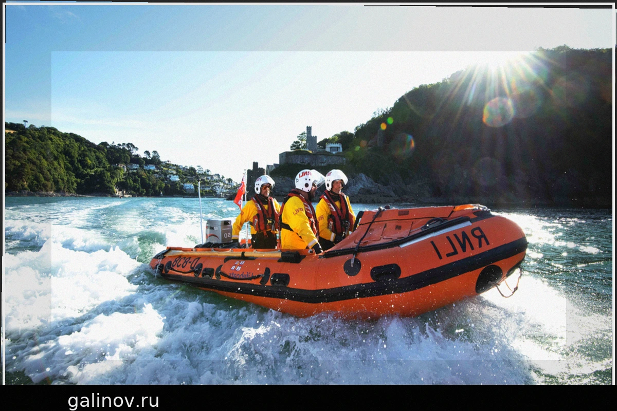 Глава RNLI: Добровольцы сталкиваются с неприемлемым насилием