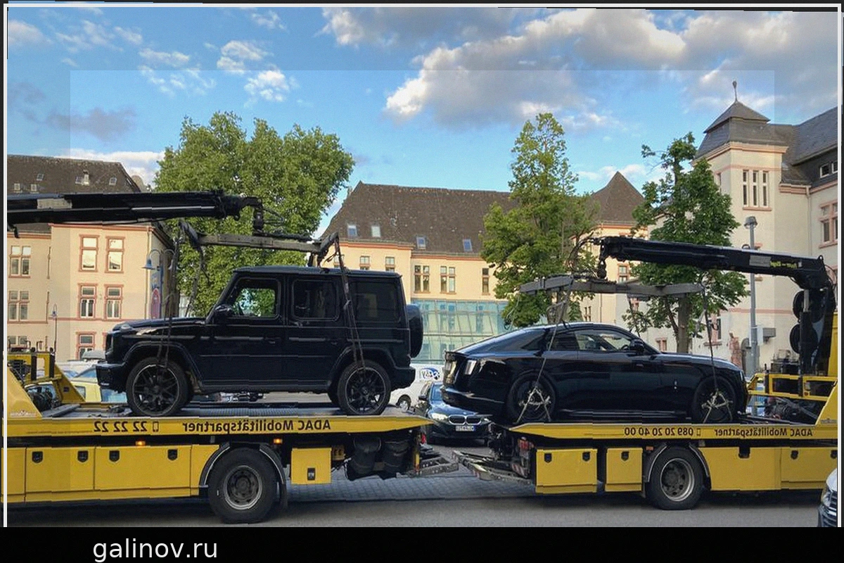Висбаден: Изъятие люксовых автомобилей в рамках борьбы с организованной преступностью