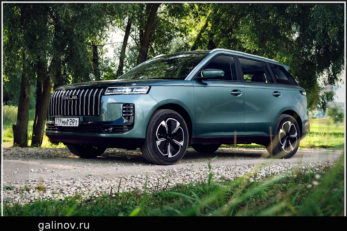 Теперь и без дорог. Чем удивил кроссовер Jeland J6 AWD