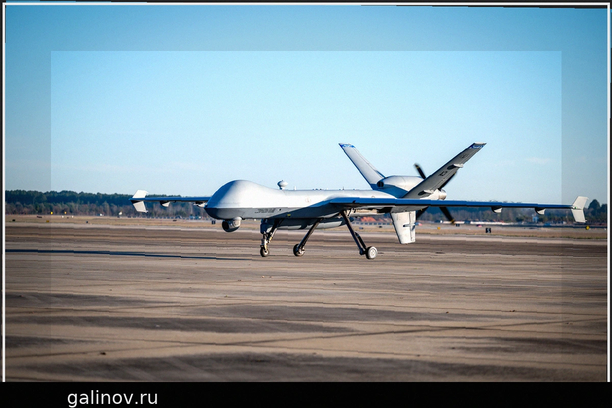 США потеряли четверть беспилотников MQ-9 Reaper в противостоянии с Ираном