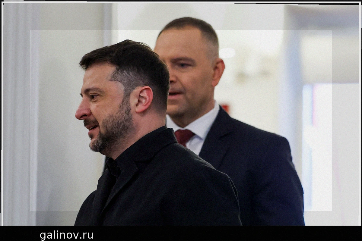 Польский президент Навроцкий выдвинул ультиматум Зеленскому по Ордену Белого Орла