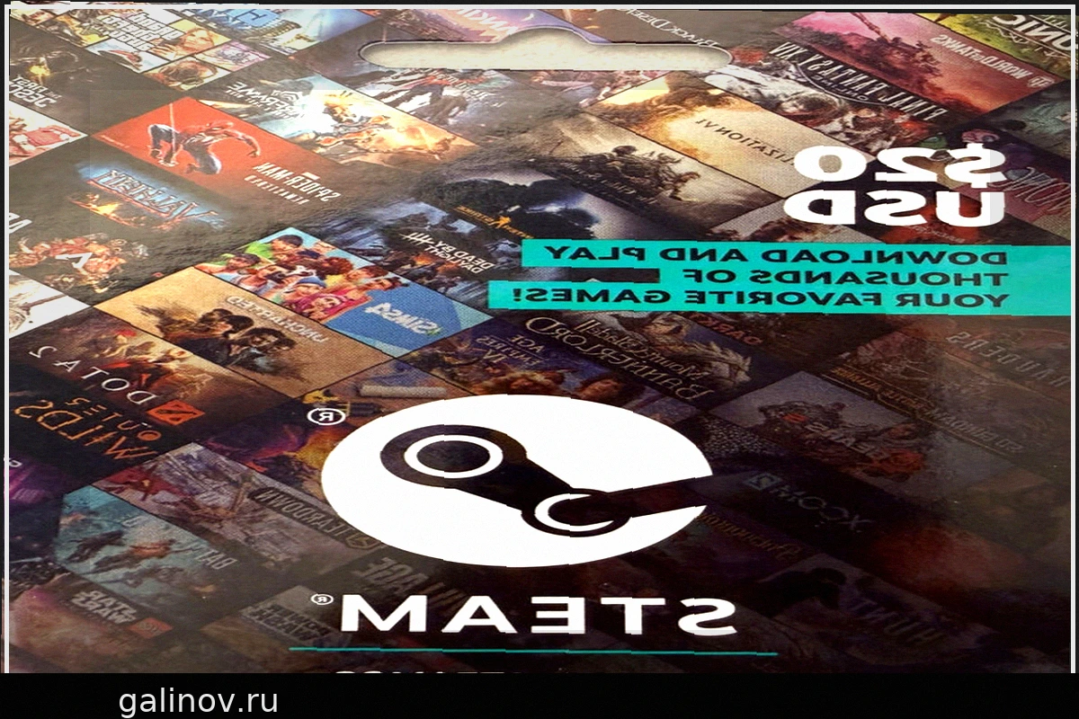 Steam прекращает выпуск физических подарочных карт из-за мошенничества