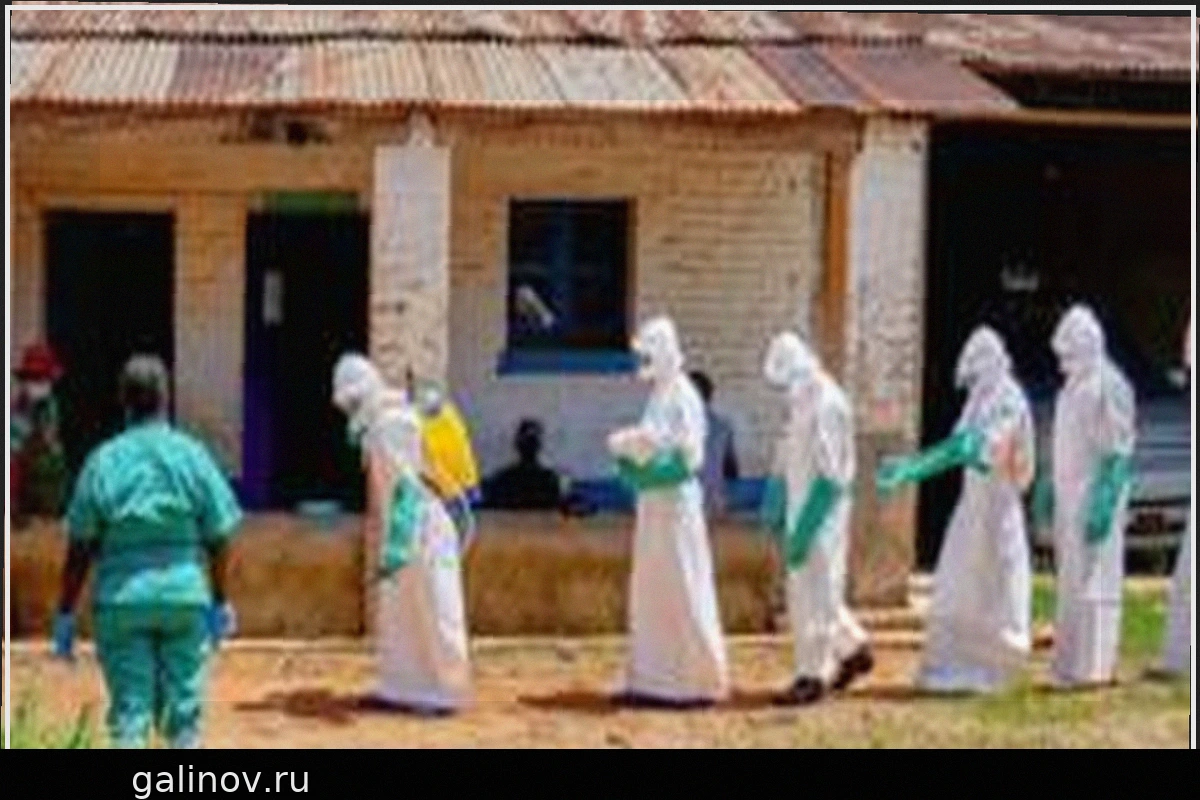 Police Use Warning Shots to Disperse Angry Crowds at DR Congo Ebola Centre