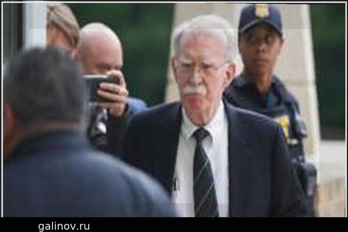 Ex-Trump adviser John Bolton pleads guilty to mishandling classified documents