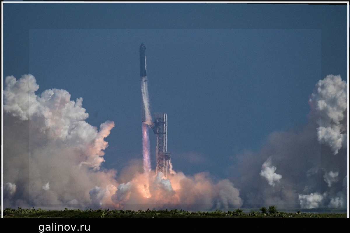 SpaceX запустила самую большую ракету в истории человечества