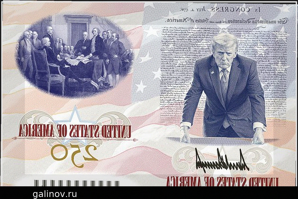 Паспорта с портретом Трампа вызвали ажиотаж в США