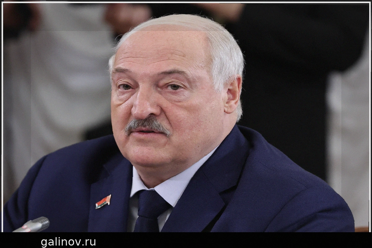 Лукашенко комментирует заявления Зеленского