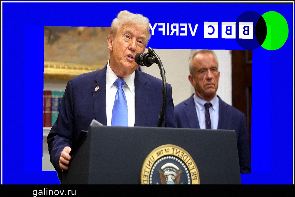 Трамп подписал указ об ограничении детских вакцин и разделении прививок от КПК