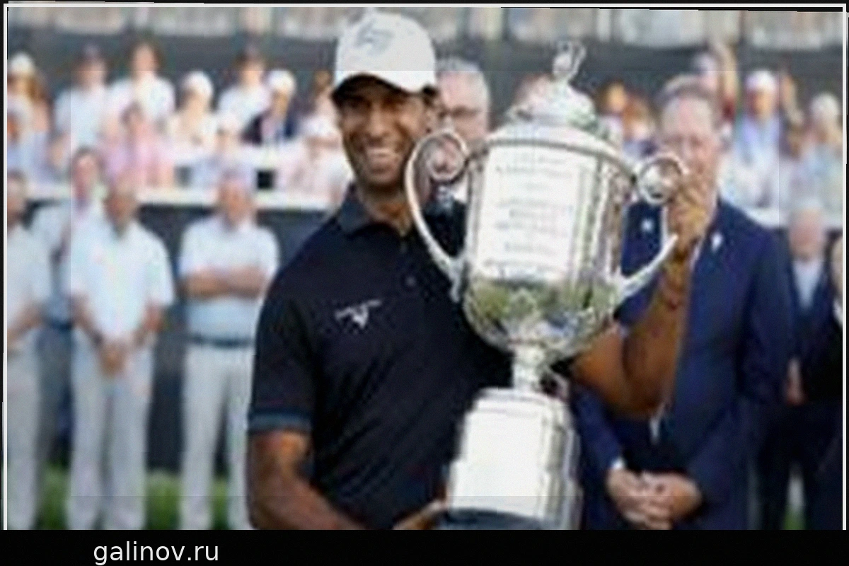 Аарон Рай: первый англичанин, выигравший Чемпионат PGA США с 1919 года