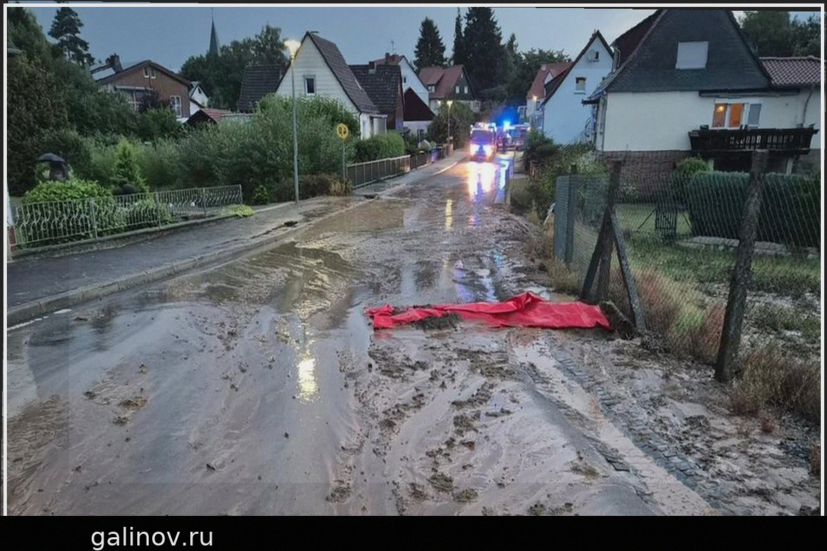 Непогода в Гессене нанесла ущерб почти на 100 миллионов евро