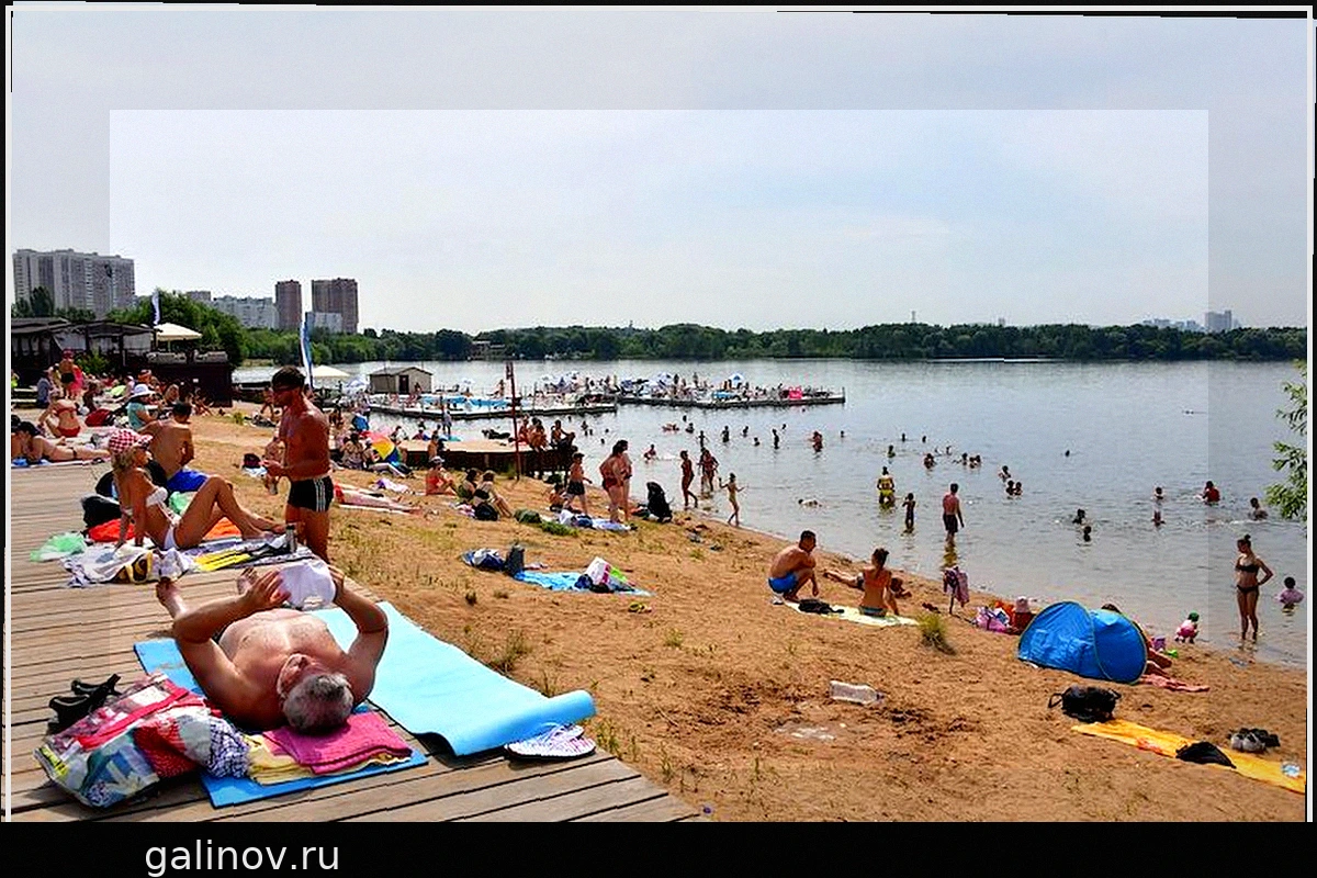 Когда Откроется Пляжный Сезон в Москве: Прогноз Погоды и Даты Старта