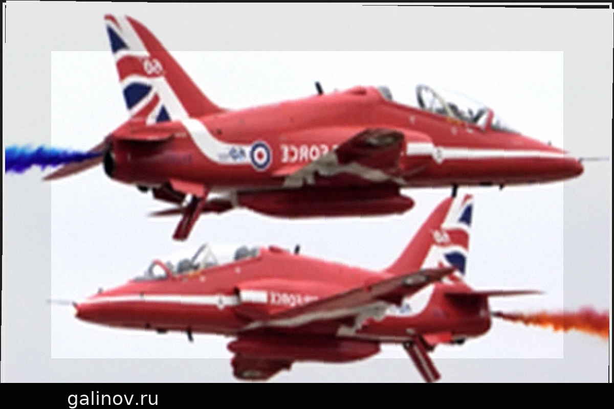 Британская компания Aeralis, претендовавшая на создание новых самолетов для Red Arrows, обанкротилась
