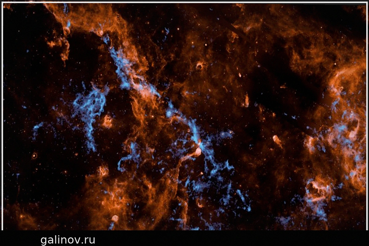 Vast Water Ice Clouds Discovered in Milky Way's Stellar Nurseries