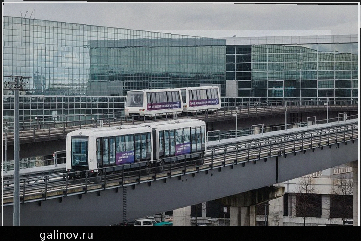 Новая линия Skyline-Bahn во Франкфуртском аэропорту временно остановлена