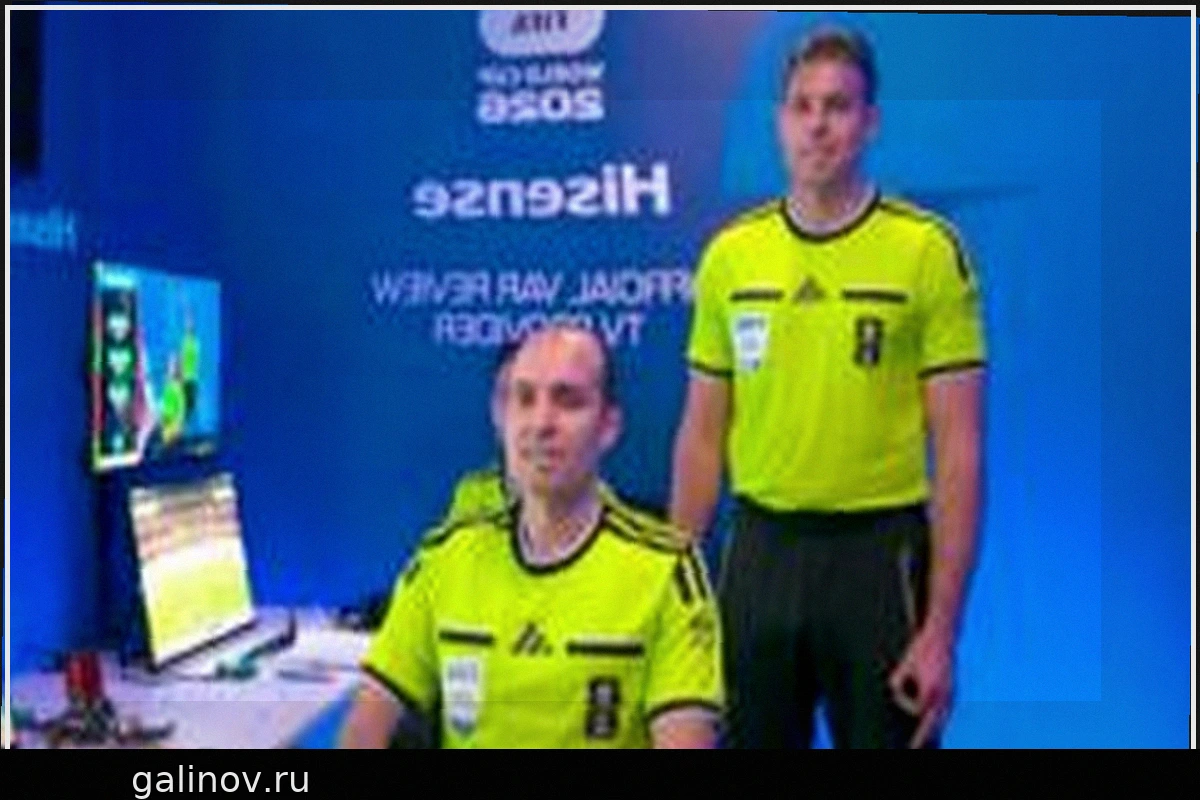 VAR Official Explains 'Involuntary, Subconscious Twitch' Hand Gesture