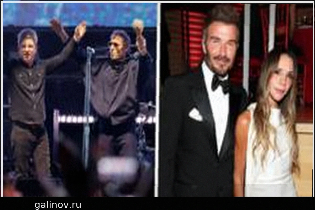 Beckhams become billionaires as Oasis make rich list for first time