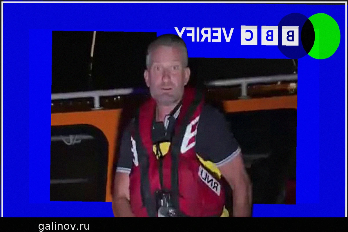 Волонтер RNLI подвергся травле в сети как "предатель" после протестов в Портсмуте