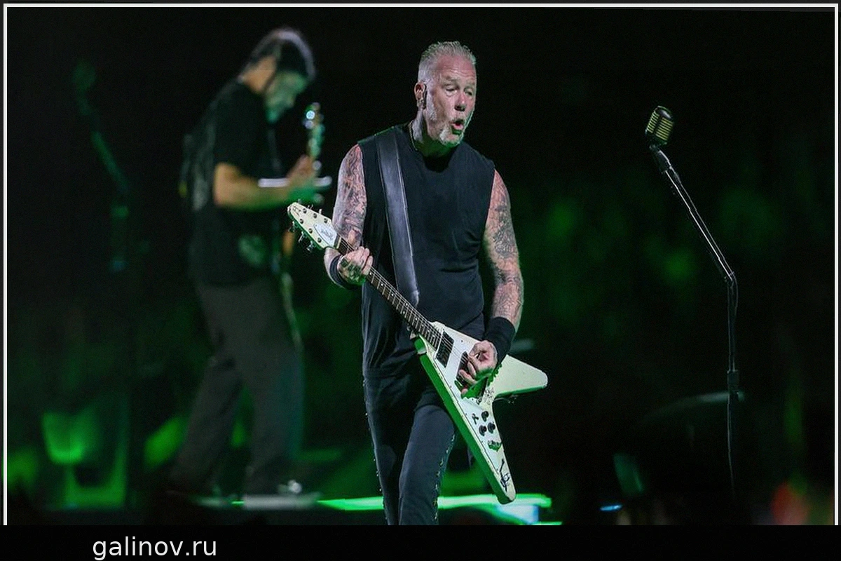 Metallica во Франкфурте: Часть первого шоу