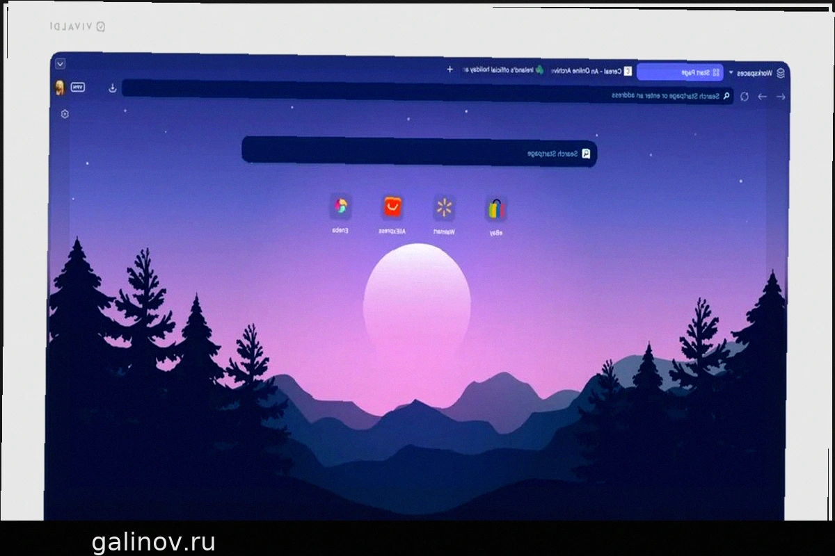 Vivaldi 8.0: Единый дизайн и новые темы в браузере