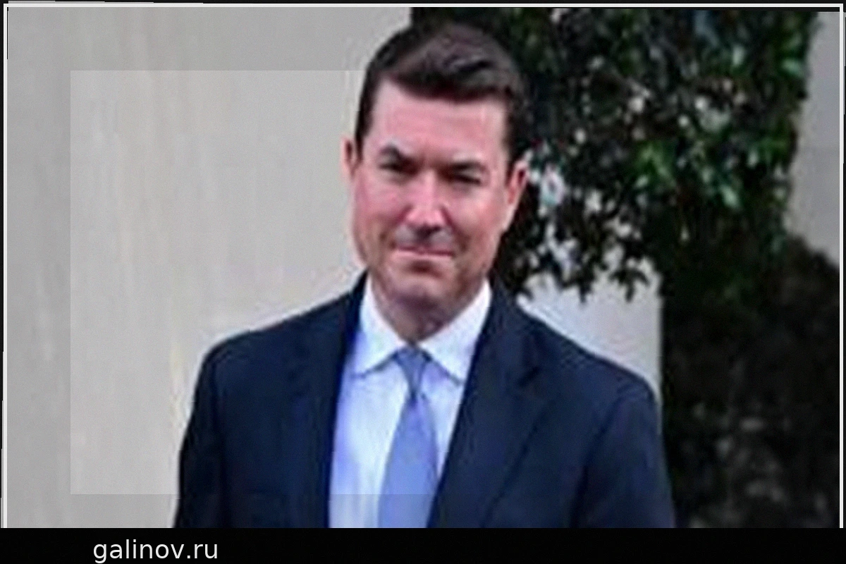 Senior British Diplomat in Washington Unexpectedly Departs