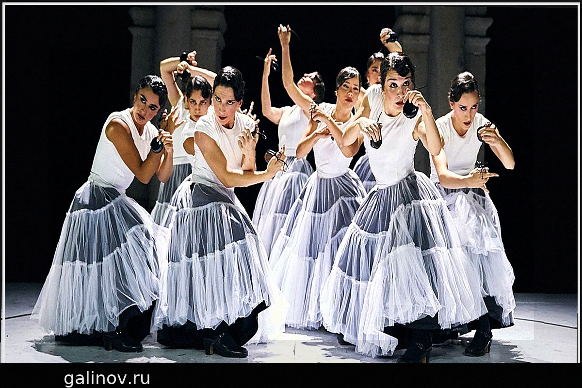 Испанский балет Мадрида переживает возрождение