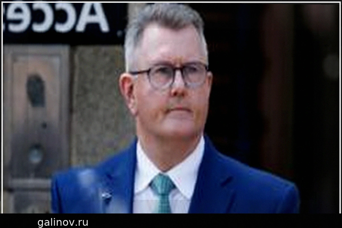Прокуратура начинает дело против экс-лидера DUP сэра Джеффри Дональдсона по обвинениям в сексуальном насилии